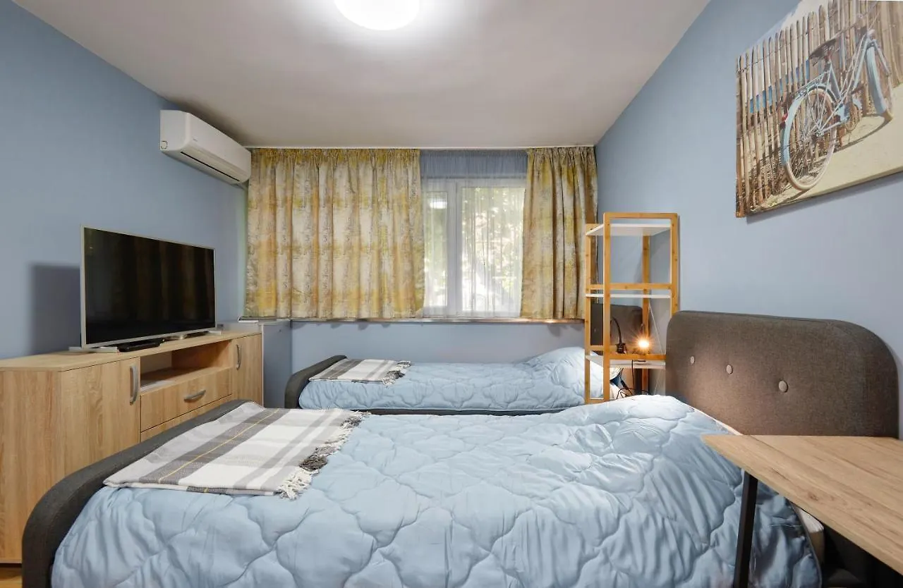 Top Center, Sea Garden, Brand New Studio - Majestic Burgas Bulgaria