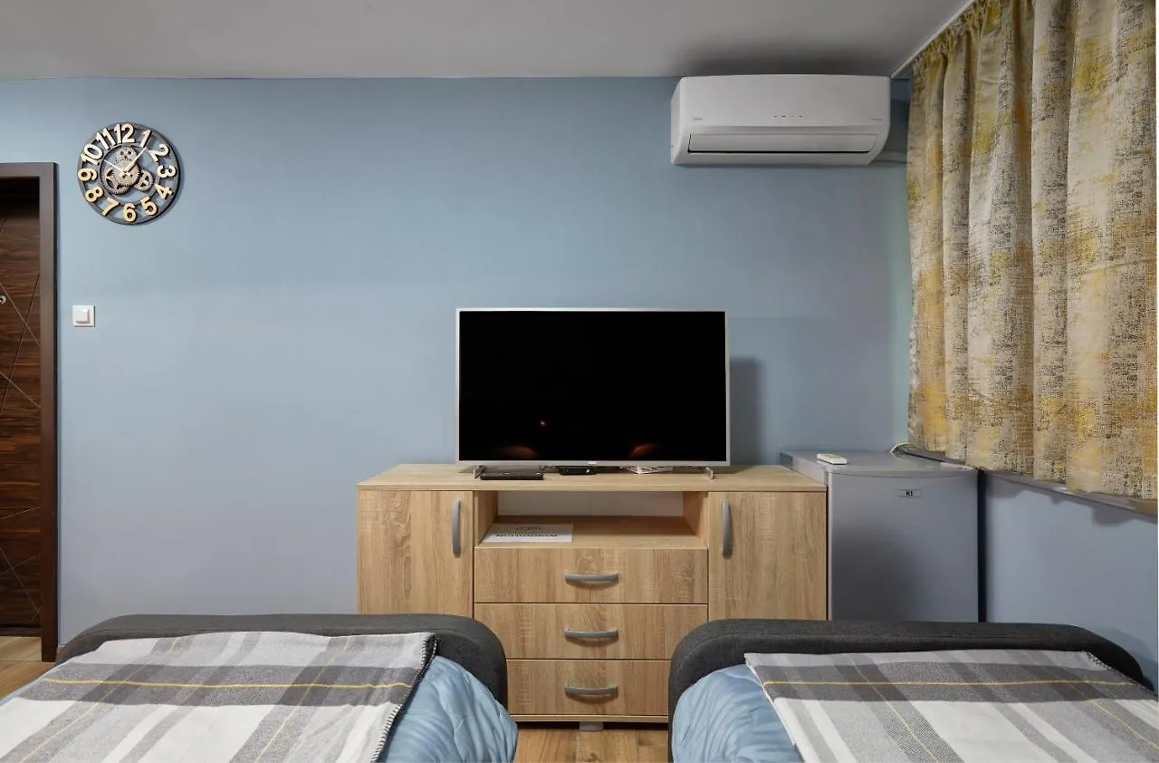 Apartment Top Center, Sea Garden, Brand New Studio - Majestic Burgas